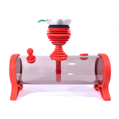 TABLTOP Red Hookah XL