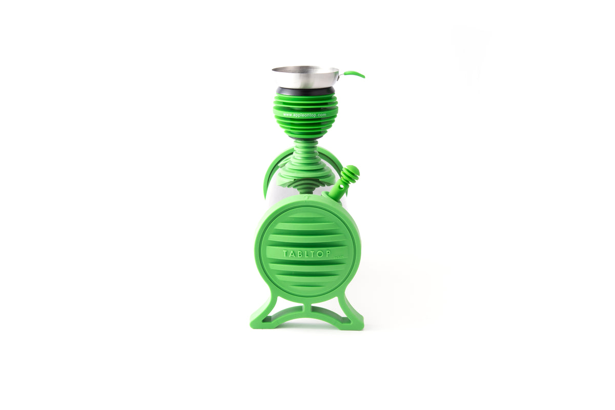 TABLTOP Green Hookah XL