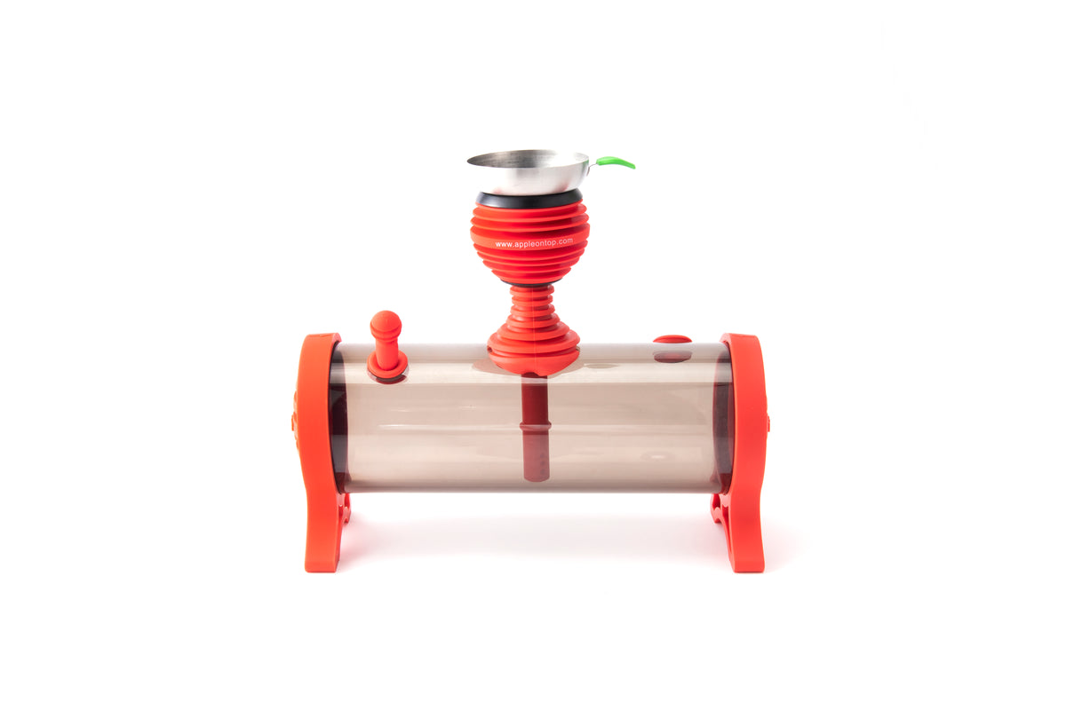 TABLTOP Red Hookah XL