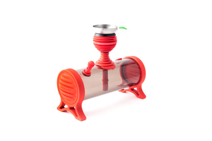 TABLTOP Red Hookah XL