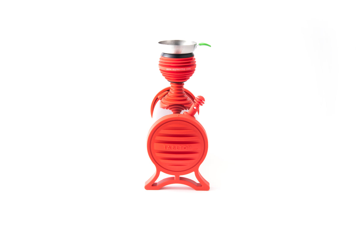 TABLTOP Red Hookah XL